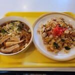 ビギン - チャーハン・ラーメン　850円