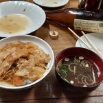 ひろちゃん - カツ丼