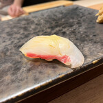 船橋 寿司 天 - 真鯛