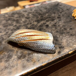 船橋 寿司 天 - こはだ