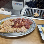 ほがらか屋 本店 - シロ　ホホ肉