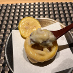 船橋 寿司 天 - 蓋をあけると！柚子の香りが\(//∇//)\