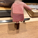 船橋 寿司 天 - この霜降り！！\(//∇//)\ヤバすぎます！