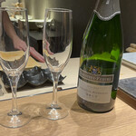 船橋 寿司 天 - フランスのシモネ・フェブル・クレマン・ド・ブルゴーニュ　のスパークリング