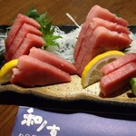 和ノ嘉 - 中とろ刺身は、どこで仕入れたのというレベルの美味しさで、刺身苦手な姉も大満足