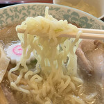 Taian Shokudou - 細麺ながら、しっかりとした弾力があります( b＾ｪ＾)b