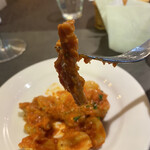 トラットリア ラ・エガオ - 北海道産牛トリッパ