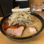 味噌っ子 ふっく - 辛味噌ラーメン850円　野菜増し