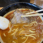 味噌っ子 ふっく - チャーシューリフト