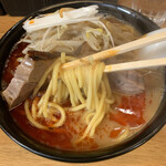 味噌っ子 ふっく - 麺リフト