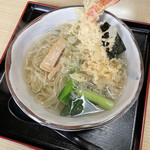 浜っ子 - えび天ラーメン 850円
