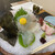 活魚 なべしま - 料理写真:カワハギのお造り