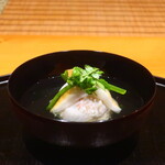 日本料理 幸庵 - 蟹だらけ真薯椀