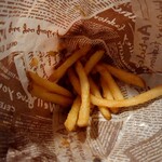 Jack37Burger - 極旨ソースまみれのﾌﾚﾝﾁﾌﾗｲ(細目のクリスピー感を0にしたった)