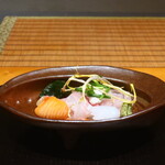 日本料理 幸庵 - 向付