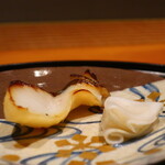 日本料理 幸庵 - マナガツオの味噌漬焼きアップ