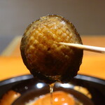 日本料理 幸庵 - 鮑リフトアップ