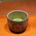 日本料理 幸庵 - お薄