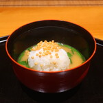 日本料理 幸庵 - 魚介出汁の茶漬け