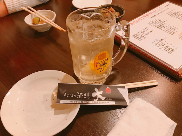 Ａsian酒場 大（Ａsian酒場 DAI） - 新白河（居酒屋）の写真