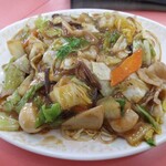 とみさん - 料理写真:五目焼きそば