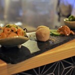 炉端屋 スミドコロ - おつまみ盛合せ