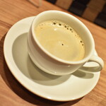 Iru Soregatto, - ランチ共通のホットコーヒー２０２１年１２月