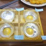 亀善 - 日本酒4種(1)
