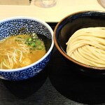 麺屋一燈 - 濃厚魚介つけめん並盛り