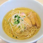 麺屋一燈 - (塩)芳醇香味そば