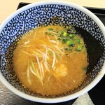麺屋一燈 - 濃厚魚介つけめんつけ汁