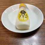 古民家 餃子省  - 三成醤油プリン 375円