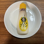 古民家 餃子省  - 三成醤油プリン 375円