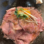 グリル サンキチ - ローストビーフ丼セット¥1630