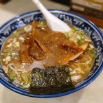 拉麺屋 日昇亭 - 支那竹ラーメン(¥990)