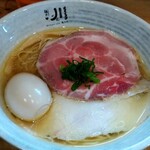 Menya Sen - 鶏塩ラーメン