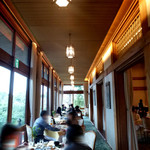 メインダイニングルーム 三笠 - テラスルーム