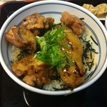 Yoshinoya - 焼き鳥つくね丼
