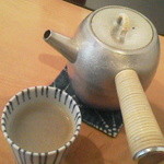 まき埜 - 蕎麦湯