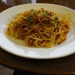 ペイズリーサロン - ミートソーススパゲティ