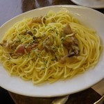 ペイズリーサロン - きのこスパゲティ