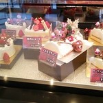 16467906 - 2012.12月　クリスマスケーキ各種　きれいね～♪