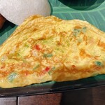 ケララの風モーニング - マサラオムレツ♪