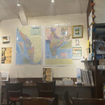 ケララの風モーニング - インドの地図♪