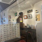 ケララの風モーニング - 店内の雰囲気♪