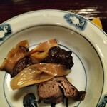 馳走なかむら - 鹿児島県産黒毛和牛のいちぼ、ミルフィーユ風