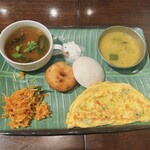 ケララの風モーニング - 全景〜♪