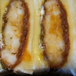 とんかつ ますいや - エビカツ