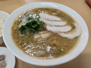 Shin Uchi - 焦がし醤油チャーシュー麺小