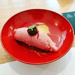 酒楽亭 空庵 - トリュフ香るにぎり鴨